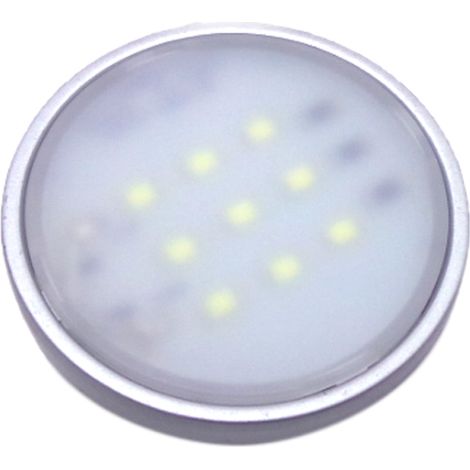 Faretto mini LED 2w 12v da applique con adesivo Fi30-2WLuce Fredda 6400k (1/3)