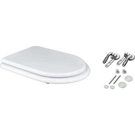 Sedile copriwater per vaso compatibile system bianco by seba - seba (1/4)