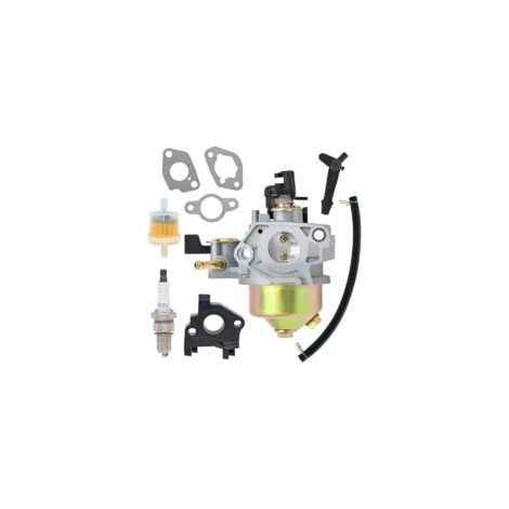 Vergaser für Honda GXV270 HT-R3009 Aufsitzrasenmäher, Ersatzteilnummer 16100-ZE8-035, mit Zündkerze und Kraftstofffilter