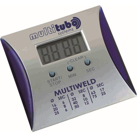 Reloj Multitubular Min / Sec