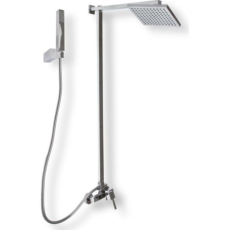 Duschpaneel Maui Duschset Komplettdusche Duschsäule Regendusche mit