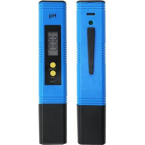 High-precision pH meter, digital pH tester, pH measuring range 0-14High quality, the ideal choice for families. (1/5)