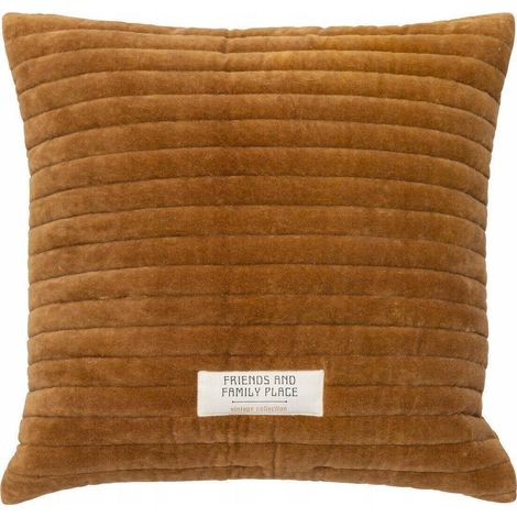 Atmosphera Cuscino Giallo Ocre 45 x 45 cm (1/3)