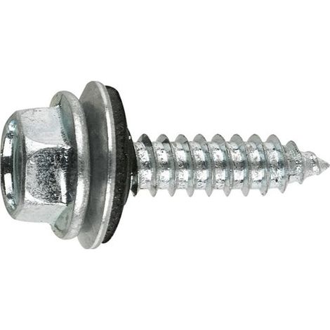 TORNILLO ROSCA CHAPA CON CABEZA HEXAGONAL AUE + ARVUL 6,3 X 80 P18