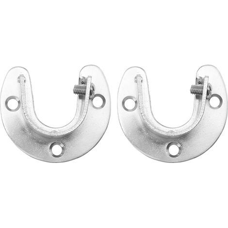 2 Piece Steel Wardrobes Brackets Strength Closets Opening Closet (1/5)