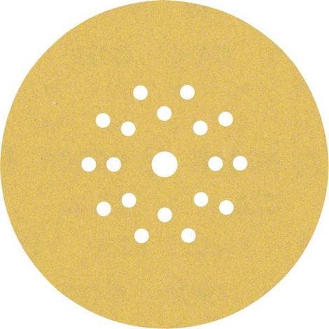 Bosch Accessories 2608901674 Carta vetrata per cartongesso Dimensione dei grani 180 (Ø) 225 mm 5 pz.