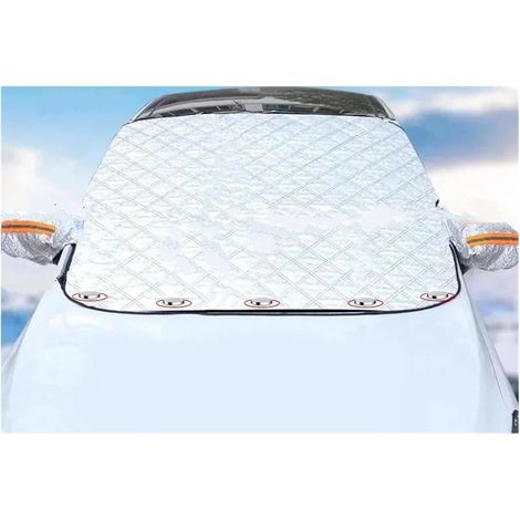 MYVPRO Couverture Pare-Brise Voiture Pare-Soleil Fenêtre Avant (1/2)