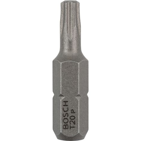 Bosch Schrauberbit Extra-Hart T20, 25 mm