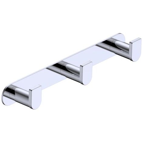 MEDIMEX CAP003-02 PRACTIC Percha 3X Cromo - ref: CAP003-02