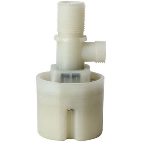 3/4 Valve de flotteur, la boîte de contrôle du niveau d'eau est une version améliorée de la valve de flotteur traditionnelle, utilisée dans les piscines, réservoirs de bétail, aquaculture, aquariums (1/4)