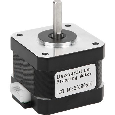 Moteur pas à pas en alliage 17HS3401S, 4 fils, pour imprimante 3D (1/5)