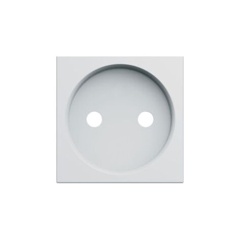Enjoliveur prise de courant 2P Gallery - Blanc pure - WXD102B