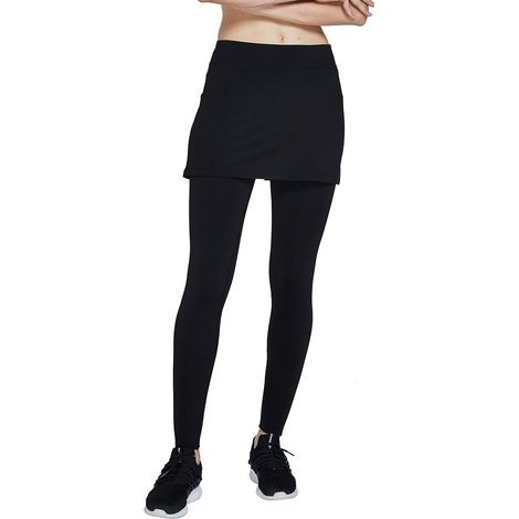 Jupe-Culotte Doublée Polaire - Legging Intégré avec Jupe Courte - Pour Randonnée et Activités Extérieures - 1 Pièce (1/5)
