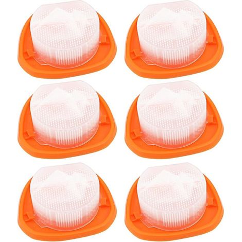 Lot de 6 filtres pour aspirateurs à main Black & Decker HNVC220BCP07, HNVC215BW52, HNV215B12, HNVC215B10, HNVC115J06, HNVC115B22, HNVC220BCZ01 (1/5)