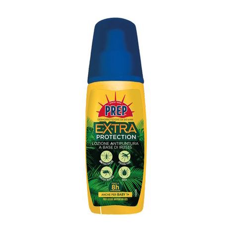REPELLENTE INSETTI EXTRA PROTECTION PREP - LOZIONE ML 100- 12 pezzi