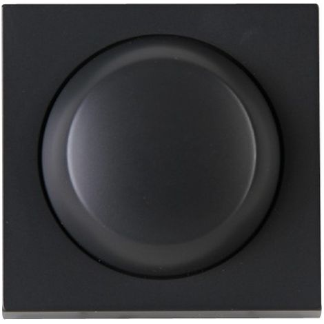Kopp Abdeckung für Druck- Wechseldimmer Athenis, anthrazit, 490615184 Kopp (1/2)