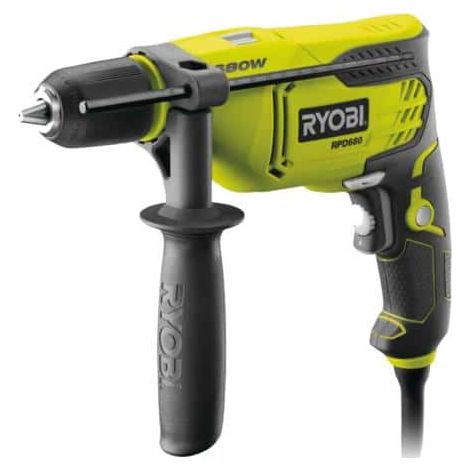 RYOBI Perceuse à percussion 680W RPD680K (1/10)