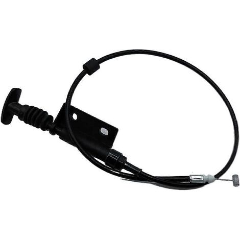 1 câble de verrouillage de hayon pour porte-roue de secours arrière de voiture 51950-60030 compatible avec Toyota Land Cruiser LC100 LC200 1998-2021 (1/5)