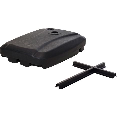 Base de sombrilla rellenable 80x60x15 cm ProGarden