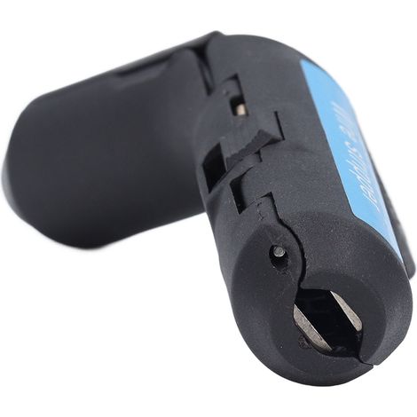 Pince à dénuder manuelle, dénudage rapide et efficace, outil électrique portable noir (1/5)