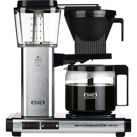 Aster KBG 741 cafetière noire 10 tasses 1 25 litre (1/5)