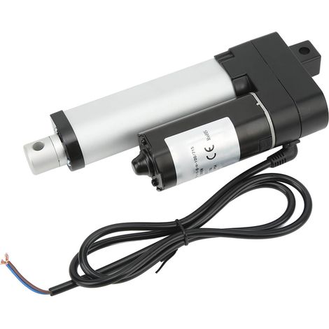 Vérin électrique linéaire course 150mm 3000N à moteur pour levage électrique support caméra 24V (1/5)