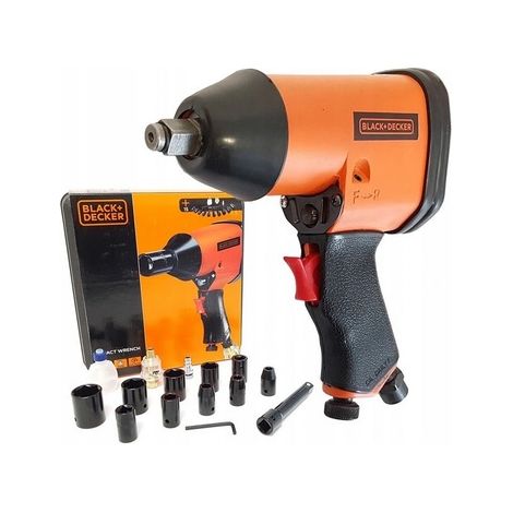Clé à chocs pneumatique Black & Decker 160158XBND