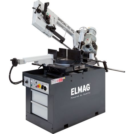 MACC Metall-Bandsägemaschine SPECIAL 411 M/S (1/2)