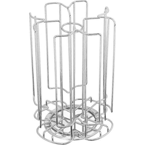 Support de rangement pour capsules de café en métal, idéal pour une organisation optimale. (1/5)