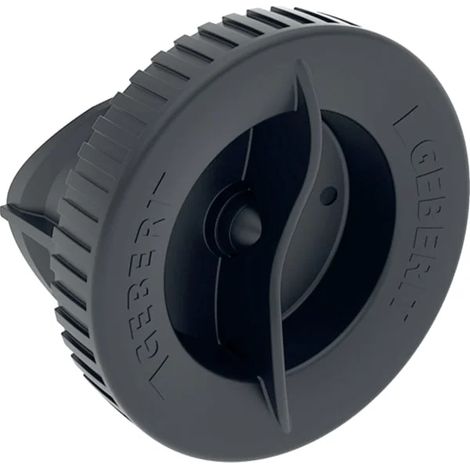 Geberit couvercle pour pièce de nettoyage Geberit Silent-PP: d=90mm, 241783001