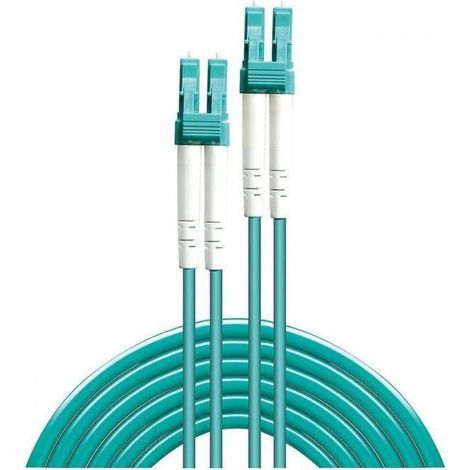 Câble Fibre Optique Duplex LC-LC OM3 3m - - Multimode - Câble Zip Twin - Perte d'insertion max. 0,3 db (1/3)