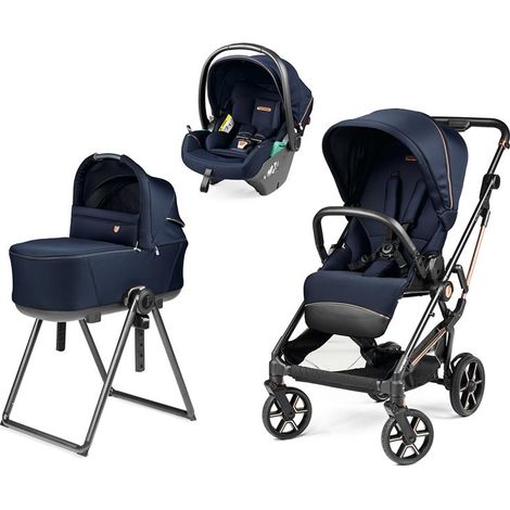 PEG PEREGO Trio Vivace Flex Luonge Blue Shine