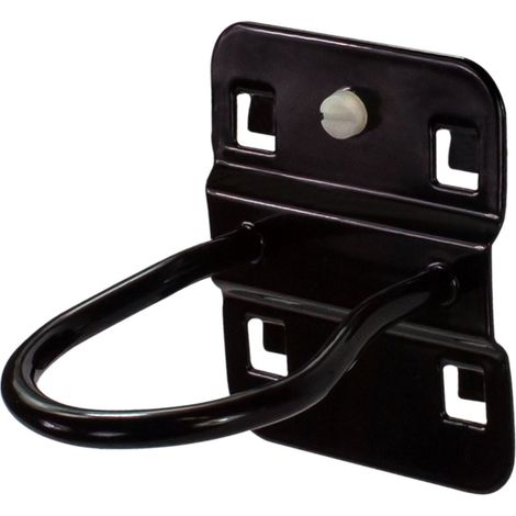 ADB Lochwand Maschinenhalter Haken 40, 60, 80 mm Lochwandhaken Werkzeughalter