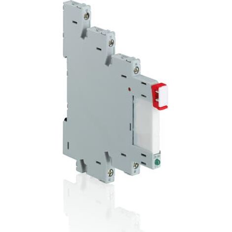 Mini Relais Complet 230V AC/DC 1rt OR 12V 250mA Vis 1SVR405541R7120 ABB S486746