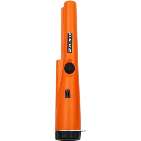 Détecteur de métaux Portable Pointeur de métaux IP66 étanche Scan à 360 ° Chasse au trésor pour sécurité, vestiges, Bijoux pour Enfants Adultes (1/5)