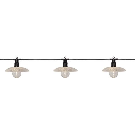 Guirlande lumineuse décorative LED Star Trading Glassy Light