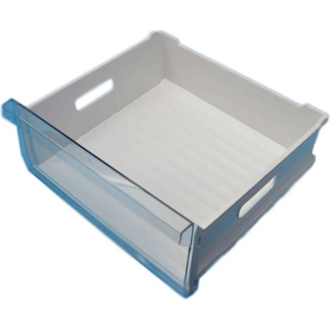 Tiroir supérieur pour congélateur – Compatible avec modèles Hisense – Dimensions 50x40cm – Matériau plastique renforcé