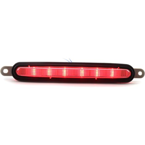 Jeffergarden Troisième Feu Stop LED, Barre Lumineuse de Remplacement Blanc pour Mitsubishi Lancer EVO 2008-2016 - Assemblage Complet (1/5)