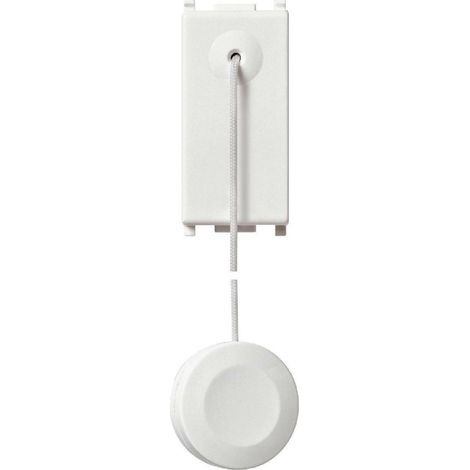 Vimar Plana Zugtaster 1P NO 10A 250V Weiß 14052