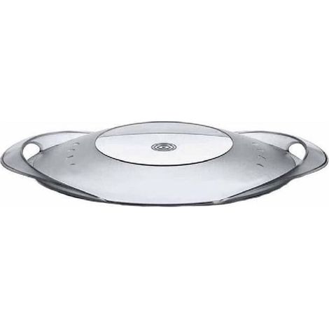 Couvercle Transparent, Adapté au Robot Cuisine Thermomix TM31, Couvercle de Cuisine avec Poignées et Trous de Ventilation