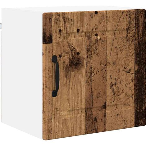 Meuble mural de cuisine,Armoire de cuisine avec porte Bois Ancien 40 x 31 x 40 cm CFW52298 (1/5)