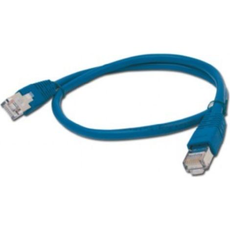 CABLE RED GEMBIRD FTP CAT6 0,5M AZUL