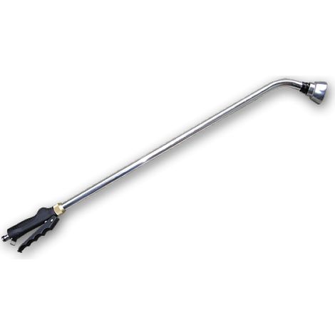 Aspersor de Lanza Bradas CH-KT436AFT, riego de jardín, 90 cm, mango ergonómico, válvula reguladora, cabezal con microagujeros, ajuste de caudal, ideal para plantas