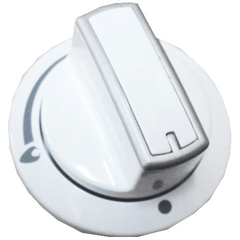 MANETTE DE COMMANDE GAZ POUR CUISINIERE BEKO - 250315047 (1/2)