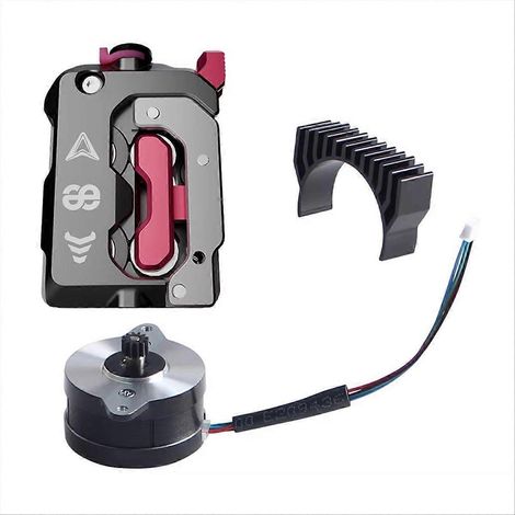 Für Phaetus DXC Extruder mit Motor und Kühlkörper-Kit für CREALITY K1 K1C K1 Max 3D-Drucker (Teil oben) (1/5)