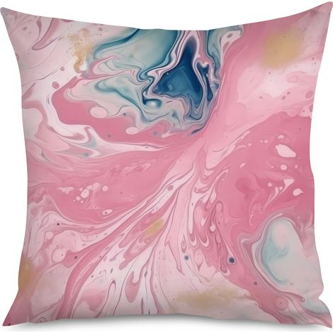 Housse de Housse Coussin Marbre Design Chic (1/5)