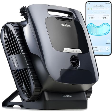 Robot piscine AquaSense 2 Ultra – Nettoyage 5-en-1 avec caméra IA – Brosses latérales doubles – Technologie ClearWater™ écoresponsable (1/5)