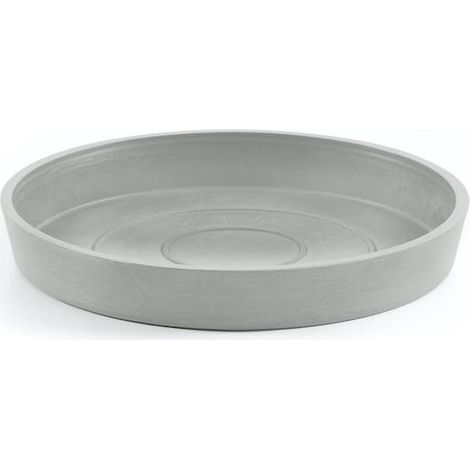 SOTTOVASO ROTONDO AMSTERDAM 36,5CM GRIGIO CHIARO