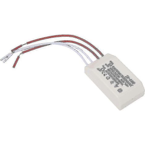 Transformateur électronique 220 V vers 12 V CA, convertisseur de tension 20-60 W, alimentation intelligente pour lampe basse tension, édition 0809 (1/5)