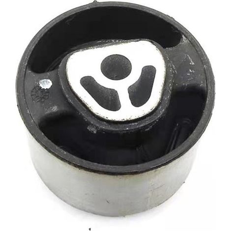 968111848 180933 Applicable à Peugeot 206 307 207 Citroën manchon en caoutchouc de support de suspension, bague en caoutchouc, installé sur le support de suspension pour amortir les vibrations. (1/4)